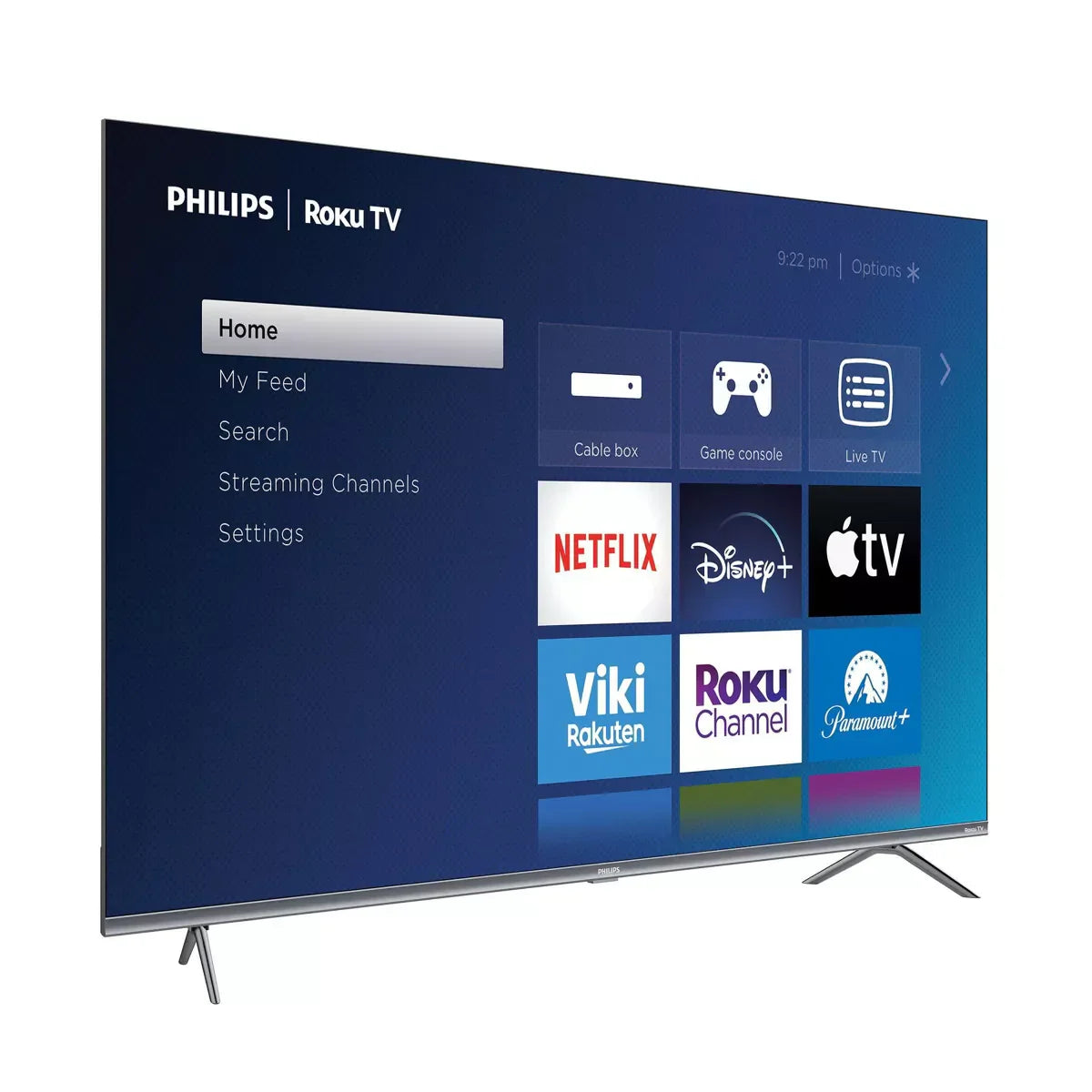Philips 55′′ 4K QLED Roku Smart TV 55PUL7973/F7 - image 2