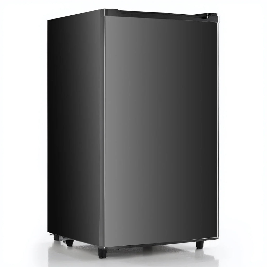TINKLE WELL 3.2 Cu Ft Mini Fridge with Freezer, Compact Single Door Refrigerator, Energy Efficient, Low Noise, Adjustable Thermostat for Bedroom, Dorm, Office, silver - image 13