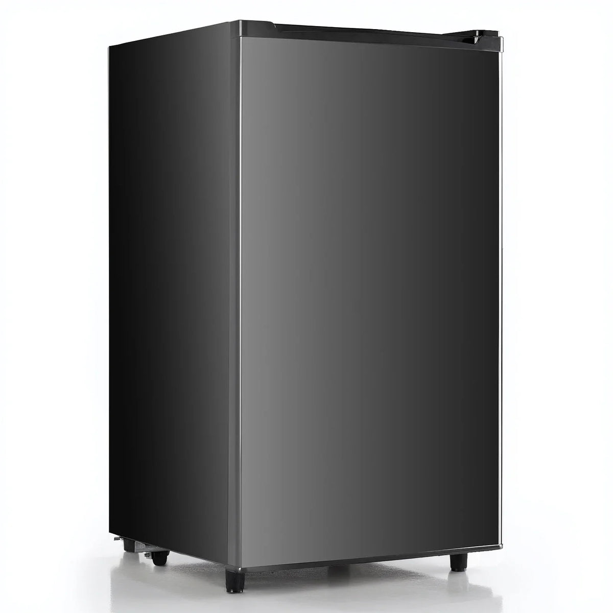 TINKLE WELL 3.2 Cu Ft Mini Fridge with Freezer, Compact Single Door Refrigerator, Energy Efficient, Low Noise, Adjustable Thermostat for Bedroom, Dorm, Office, silver - image 13