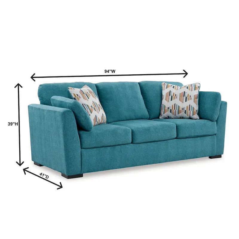 Roundhill Furniture Clareen 2-Piece Sofa and Loveseat Living Room Set - image 19