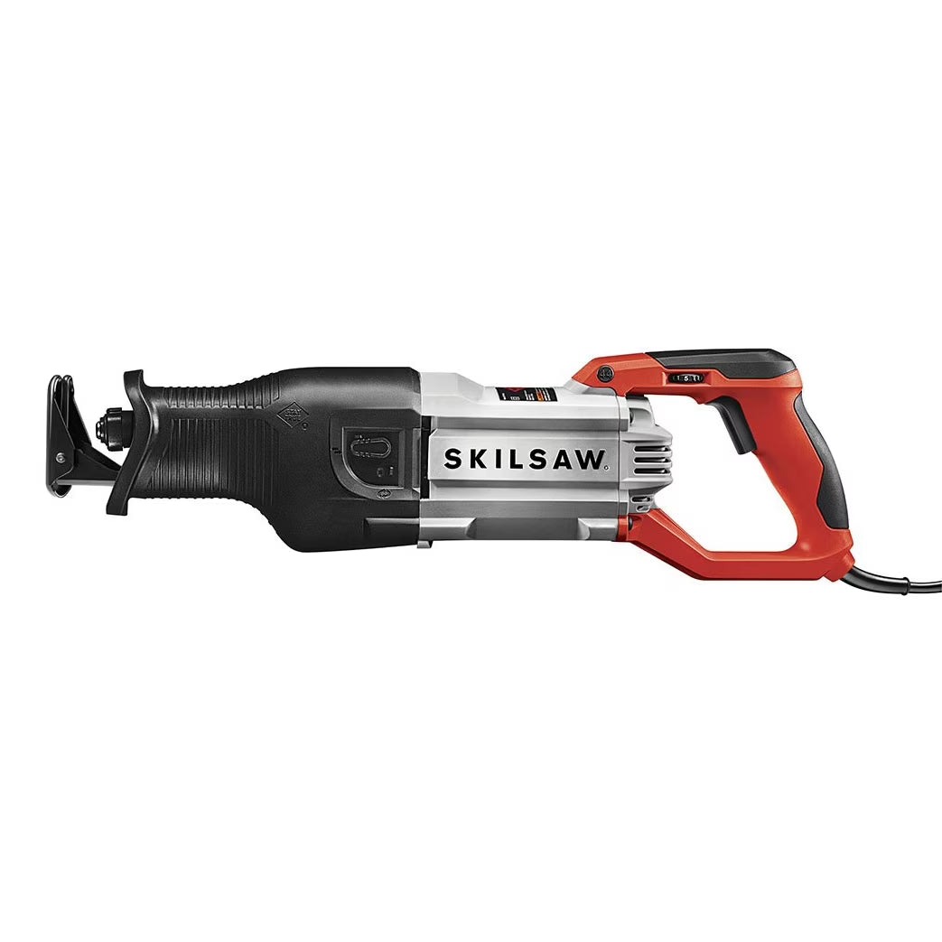 Skilsaw SPT44-10 15 Amp Corded 1-1/4 Inch Stroke Heavy Duty Reciprocating Saw - image 1