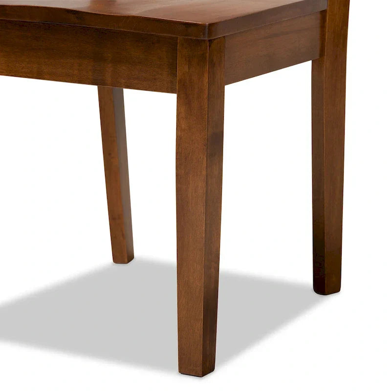 Gervais Modern Transitional 2-Piece Dining Chair Set - image 17