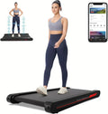 Walking Vibration Pad with APP, 3 in 1 Under Desk Treadmill, 2.5HP Low Noise Walking Treadmill Pad with Remote Control,Portab