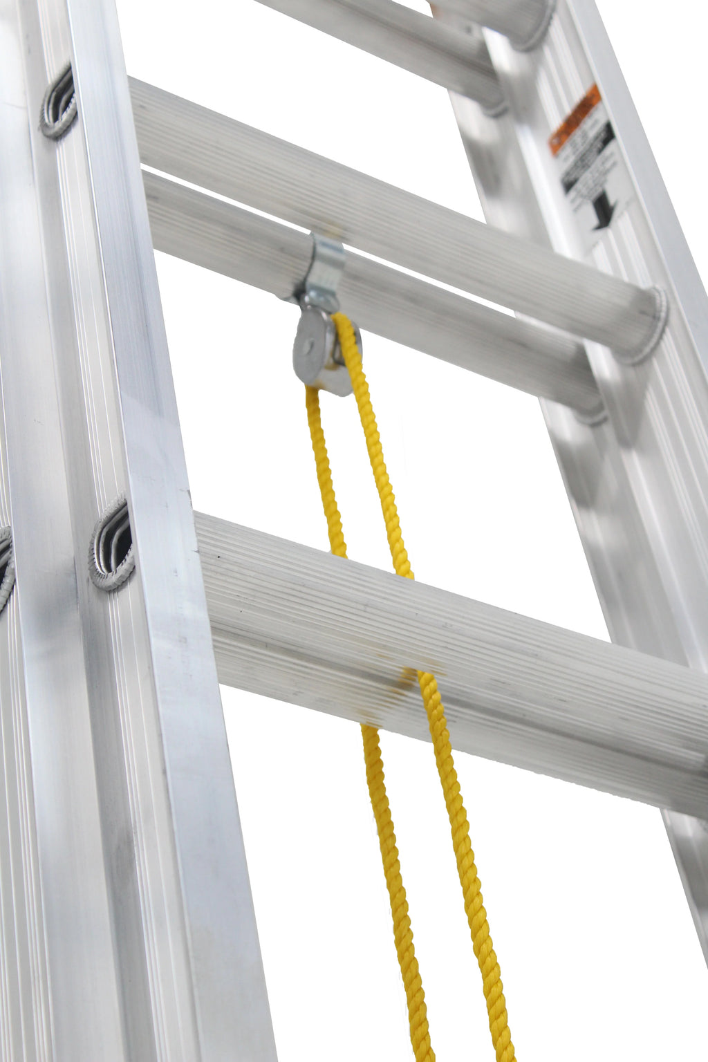 Louisville Ladder 16-Foot Aluminum Extension Ladder, 250-Pound Load Capacity, Type I, AE3216 - image 3