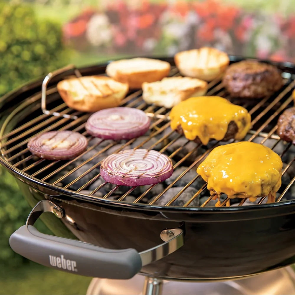 Weber Jumbo Joe Premium 22" Black Charcoal Grill - image 15