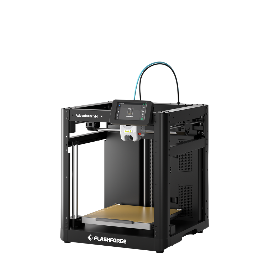 Flashforge Adventurer 5M 3D Printer, 600mm/s High Speed, Beginner-friendly