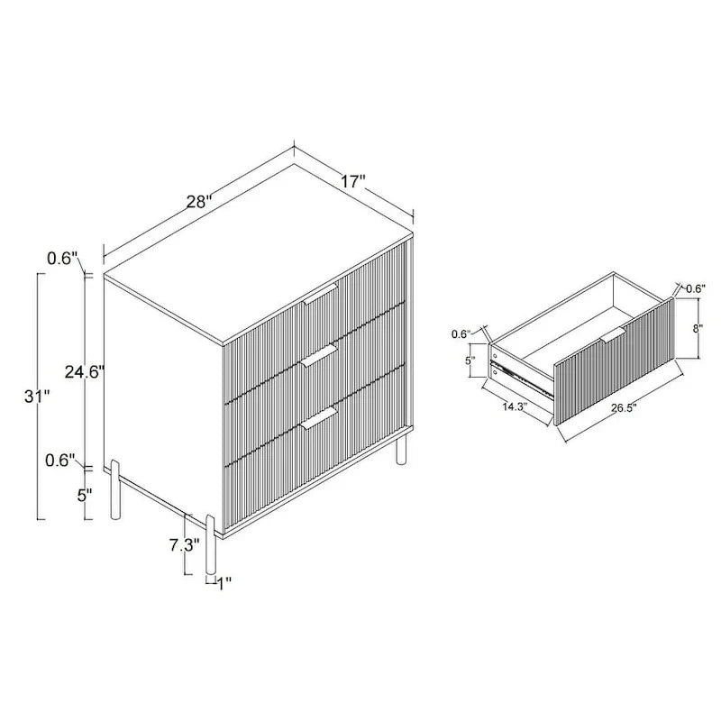 Three-Piece Bedroom Collection - image 7