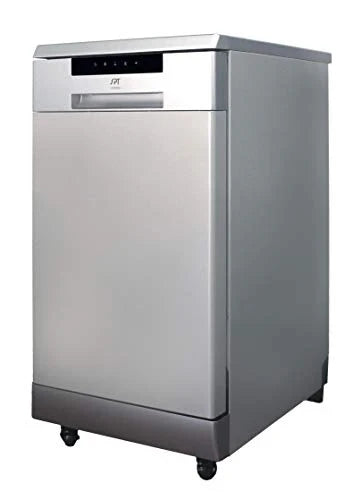 SPT SD 9263SSA Stainless Steel 18 Energy Star Portable Dishwasher