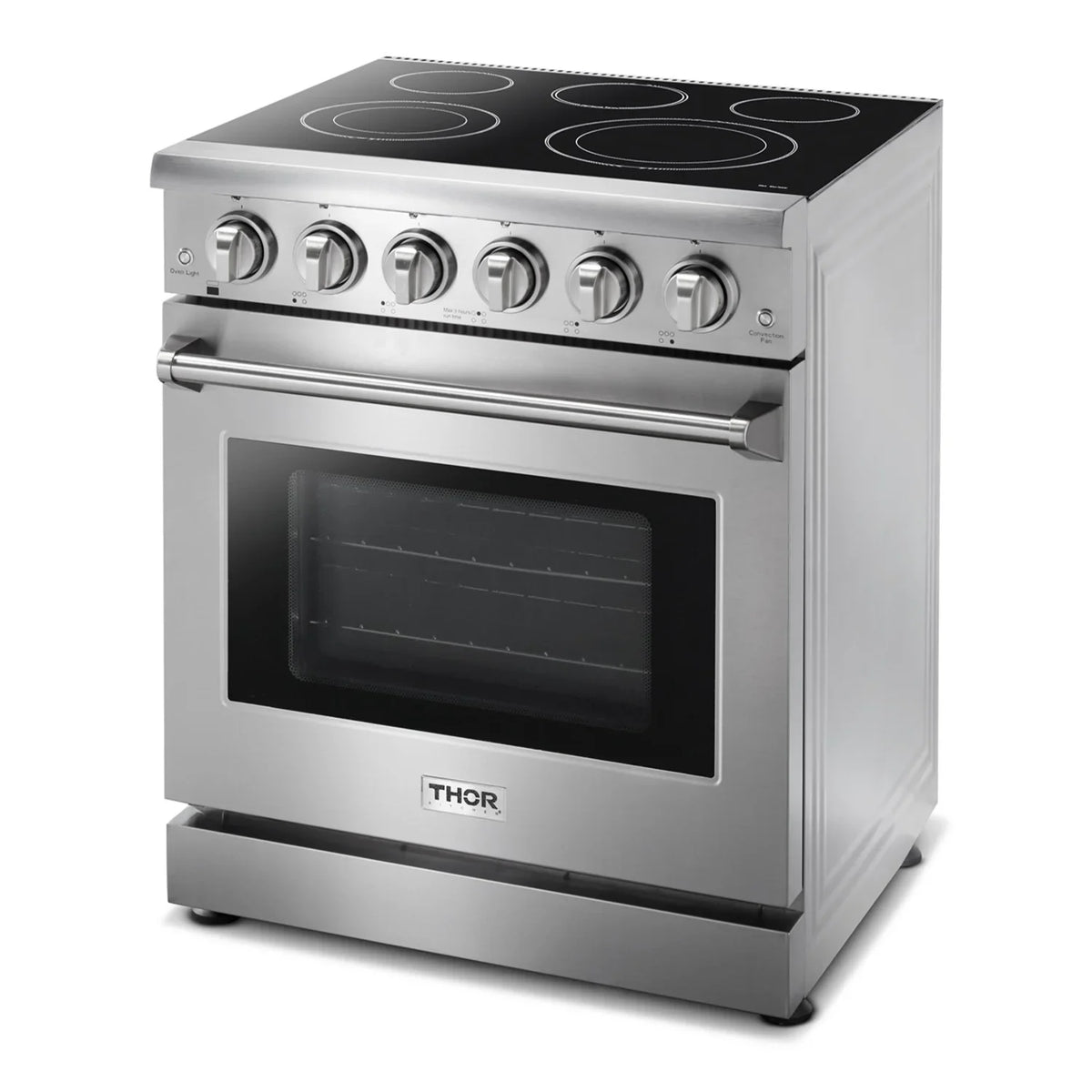 THOR 30-Inch Professional Electric Range, 5 Heating Elements - (HRE3001) - image 2