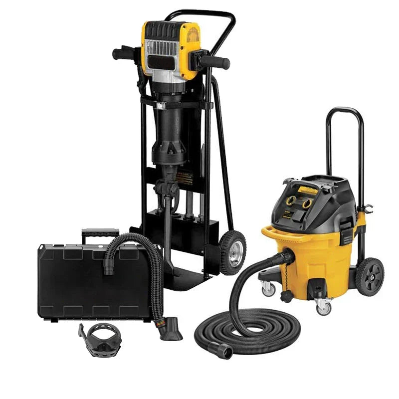 10 Gallon Dust Extractor Silica Starter Kit for Demolition