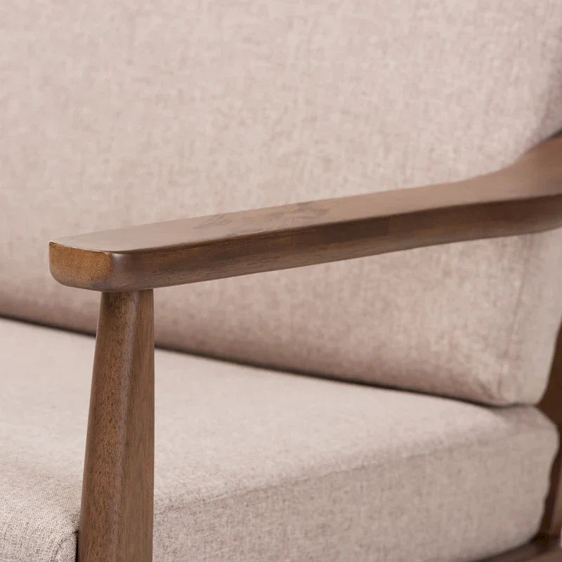 Baxton Studio Mid-Century Modern Lounge Chair - image 19