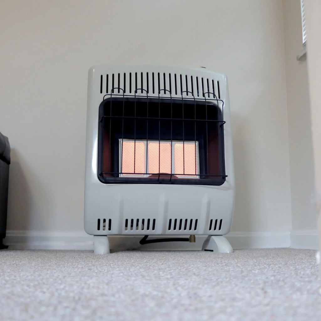 Mr. Heater 20000 BTU Vent Free Radiant Natural Gas Heater F299821 - image 5