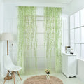 Dinevora Wicker Print Window Curtain - image 2