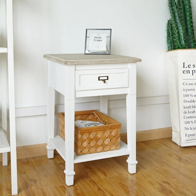Porch & Den Gatto Accent Side Table with Drawers - image 9