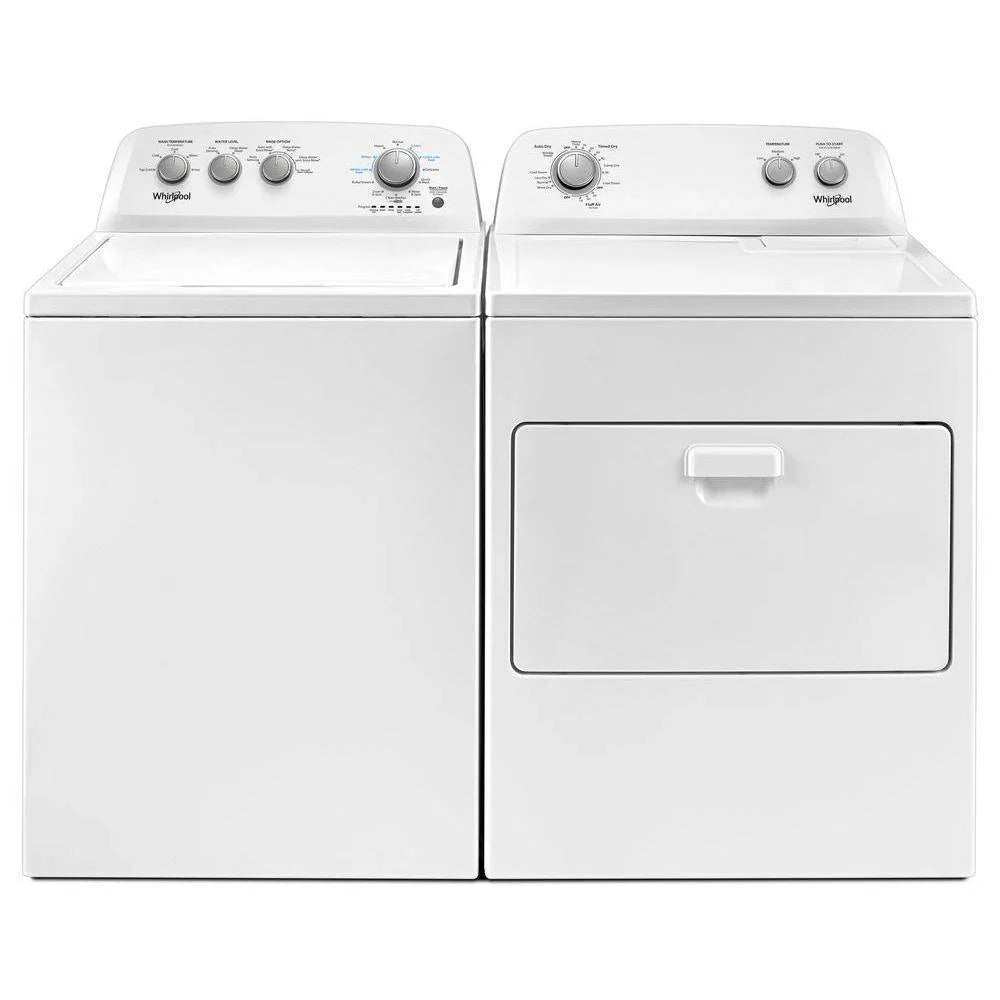 7.0 cu. ft. Electric Dryer, AutoDryTM System, Wrinkle ShieldTM, White - image 8