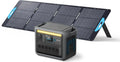 SOLIX C1000 Portable Power Station with 200W Solar Panel, 1800W Solar Generator, 1056wh LFP (LiFePO4) Battery, 6 AC Outlets, 