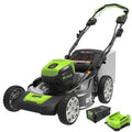 80V Cordless 21′′ Self-Propelled Brushless Lawn Mower | Greenworks