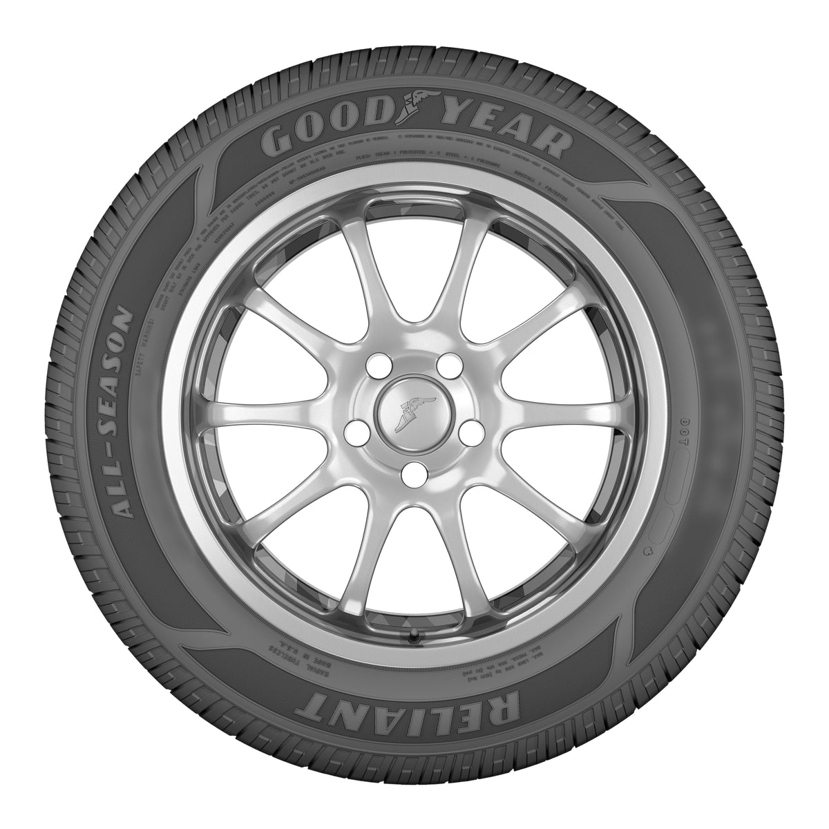 Reliant All-Season 225/65R17 102H All-Season Tire - image 2