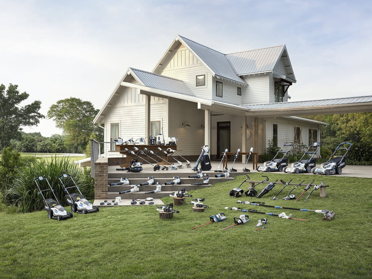 HART 40-Volt 155 MPH at 600 CFM Cordless Brushless Axial Leaf Blower Kit, (1) 4.0Ah Lithium-Ion Battery - image 12