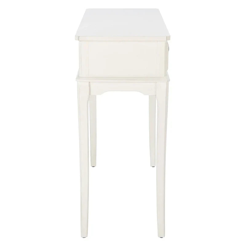 SAFAVIEH Affie 2-Drawer Console Table - Dimensions: 35.5" W x 13" D x 29.5" H - image 10