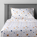 Space Microfiber Sheet Set - Pillowfort - Twin - image 1