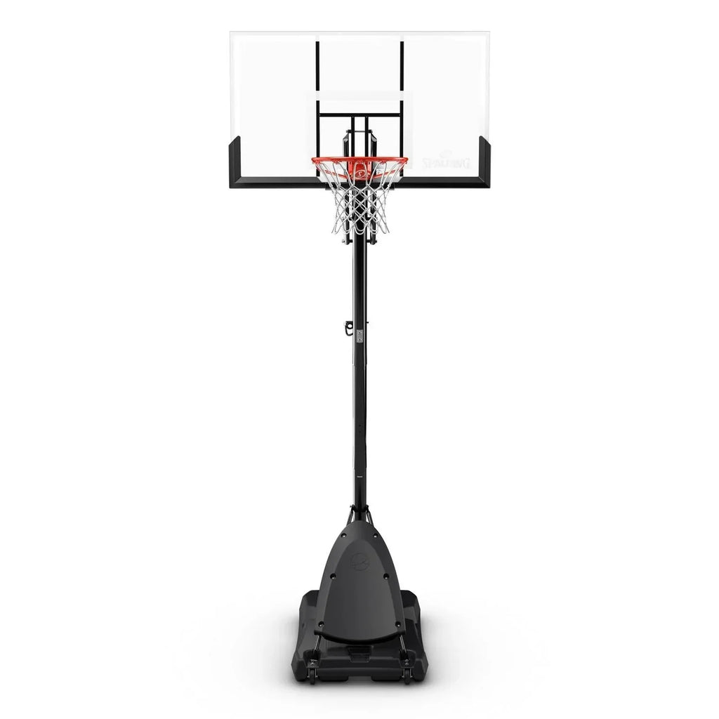 2025 Spalding 54-inch shatterproof polycarbonate Exacta height basketball hoop system, portable - image 2