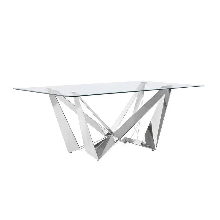 Premium Quality Glass Dining Table for Elegant Dining - image 2