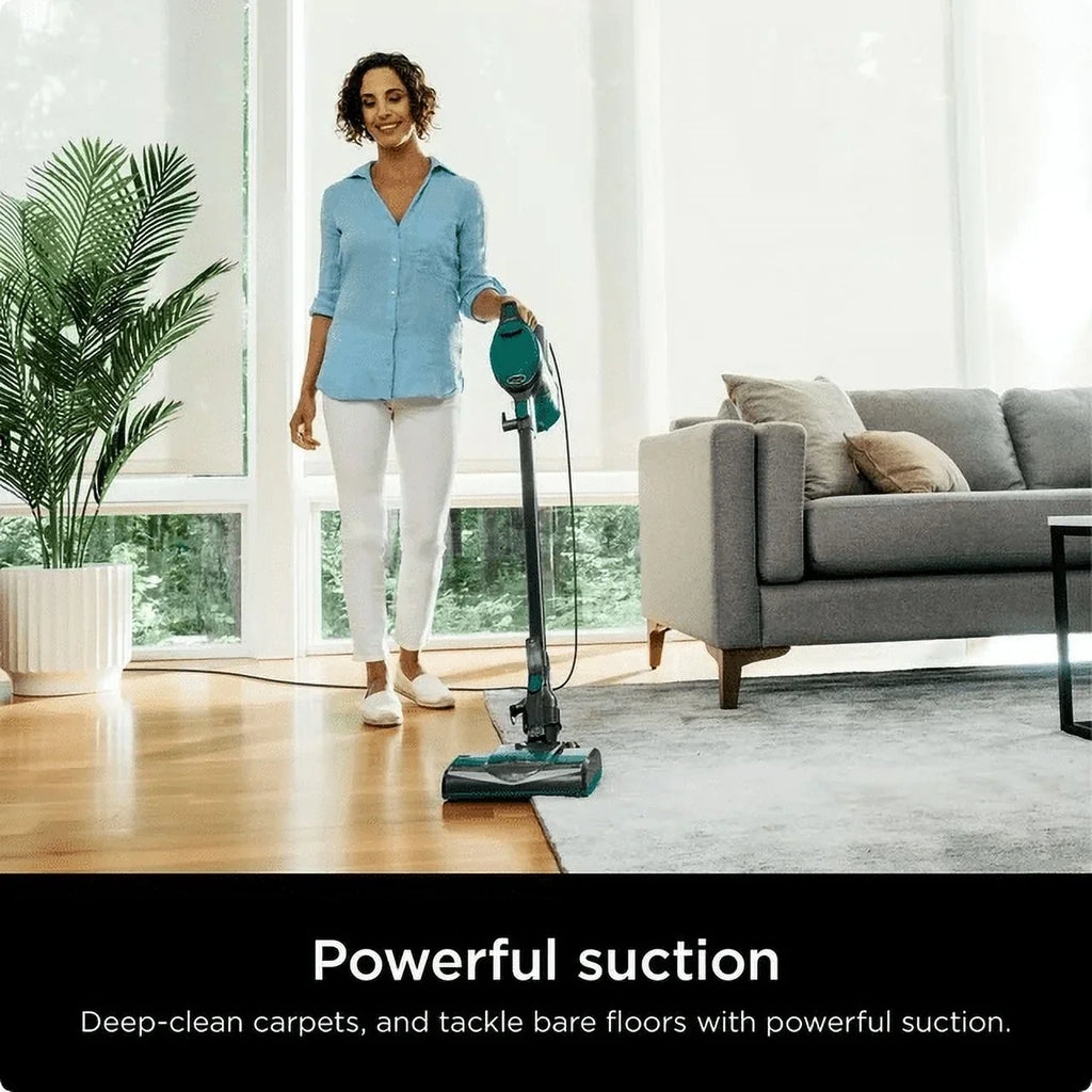Restored Shark Corded Stick Vacuum, Green CS110EM (Refurbished) - image 2