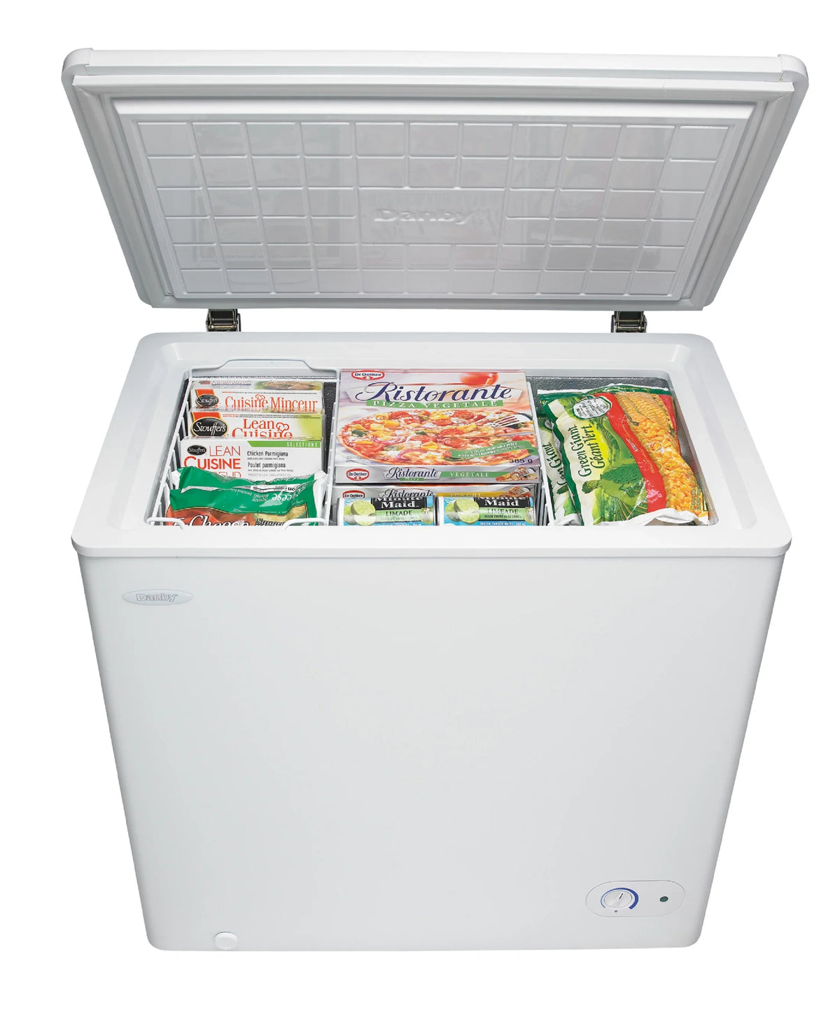 Danby 5.5 cu. ft. Chest Freezer in White - image 3