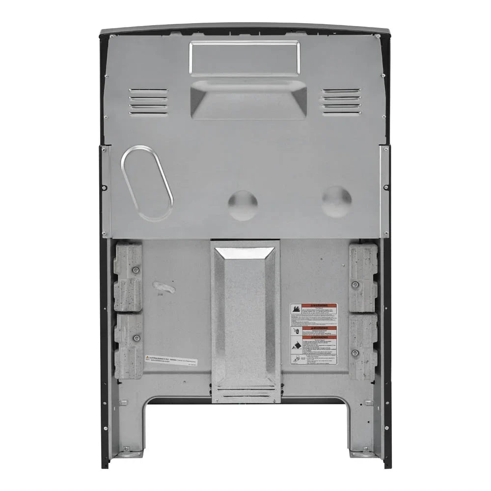 Amana? Brand New Model - AER6303MMS 30-inch Electric Range with 4.8 Cu ft oven. - assembled product Depth: 27.5- - assembled product height: 46.08- - assembled product Width: 30- - image 8