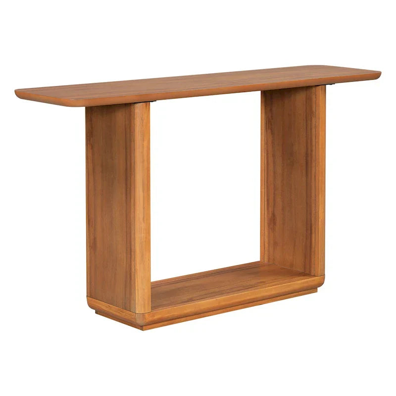 Christopher Knight Home - Mirod Stylish Minimalist Console Table with Curved Corners and U-Base - image 16