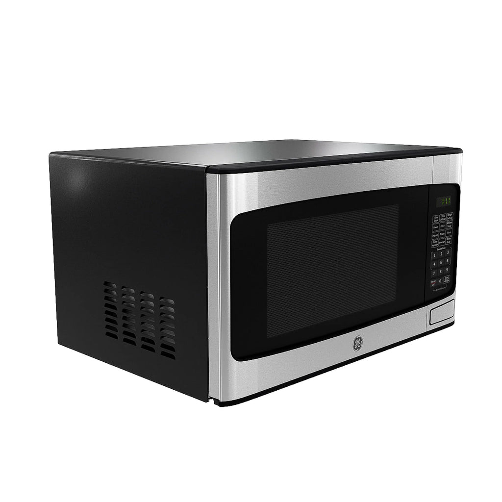 GE 1.1 Cu Ft Countertop Microwave Oven, 950W, Stainless Steel, One-Touch Cooking, Turntable, Auto Defrost, Child Lock, Model GCST11N1WSS - image 10
