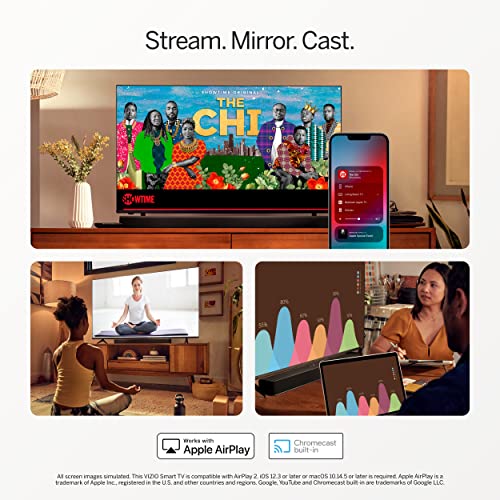 VIZIO 40-inch D-Series Full HD 1080p Smart TV with AMD FreeSync Apple AirPlay - image 10