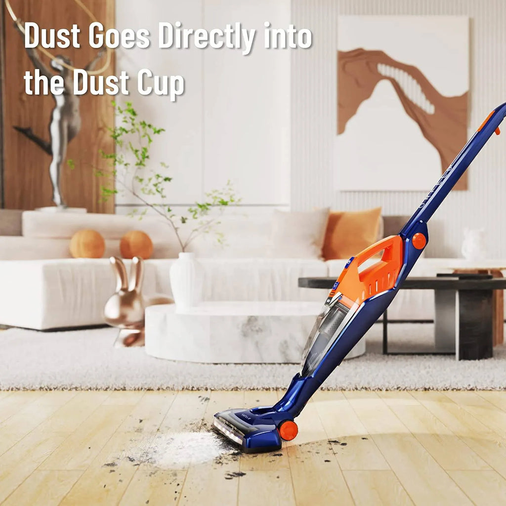Cordless Vacuum, Stick Vacuum Cleaner 4 in 1 Lightweight