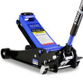 4-Ton Floor Jack, Low Profile Car Jack, Heavy-Duty Trolley Jack Car Lift with Dual Pump Pistons, Lifting Range 4"-21", 8000LBS - image 1
