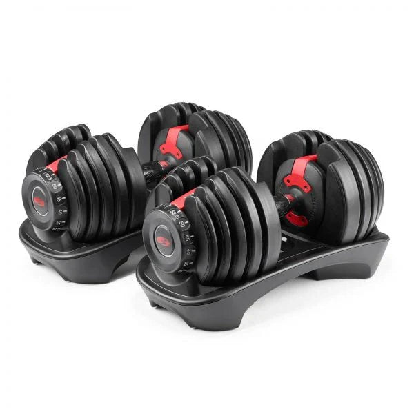 Bowflex SelectTech 552 Adjustable Dumbbells (Pair) Brand New! 100% AUTHENTIC