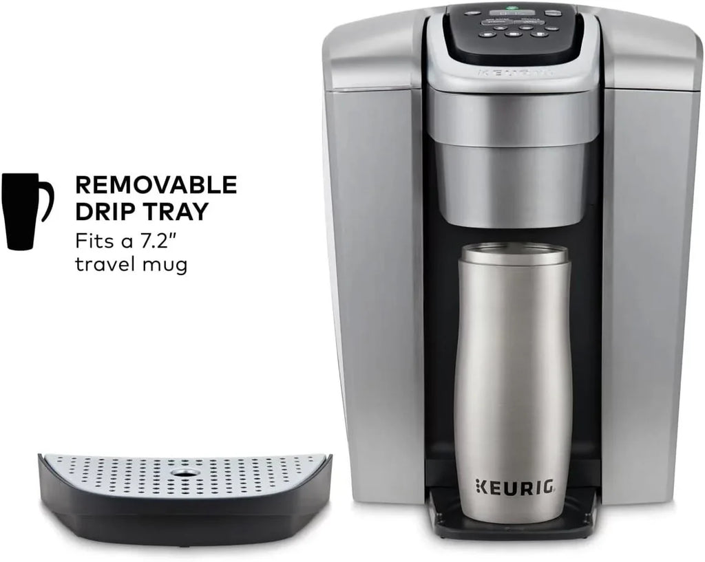 Restored Keurig K-Elite Single-Serve K-Cup Pod Coffee Maker, (Brushed Silver) (Refurbished) - image 9