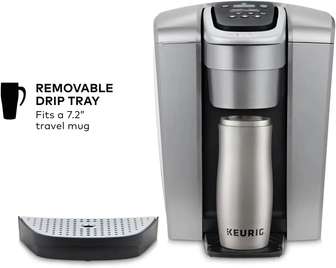 Restored Keurig K-Elite Single-Serve K-Cup Pod Coffee Maker, (Brushed Silver) (Refurbished) - image 9