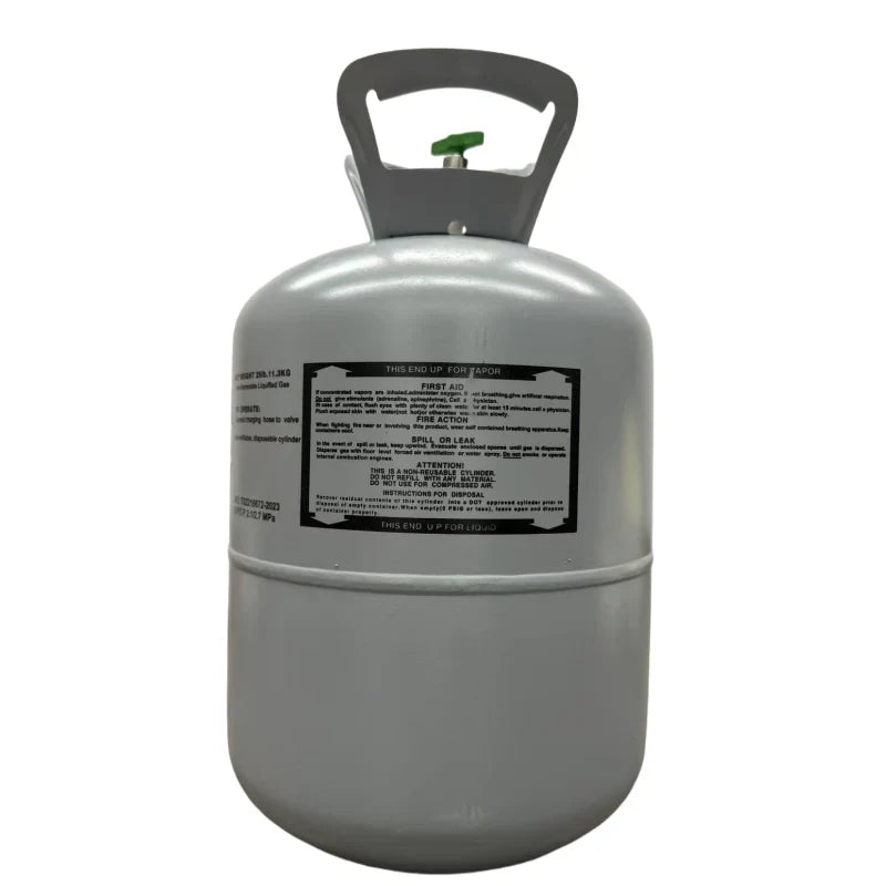 25LB R449A R-449A Freon Refrigerant Gas