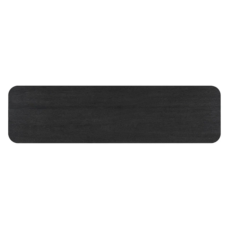 Christopher Knight Home - Mirod Stylish Minimalist Console Table with Curved Corners and U-Base - image 12