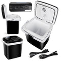 Newest Portable Iceless Thermoelectric Cooler Warmer Low Noise Car Electric Refrigerator Mini Fridge for Car Travel Trip Cami
