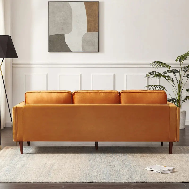 Lavinia Mid-Century Modern Sofa for Living Room - Dimensions: 33 x 88 x 34 inches - image 25
