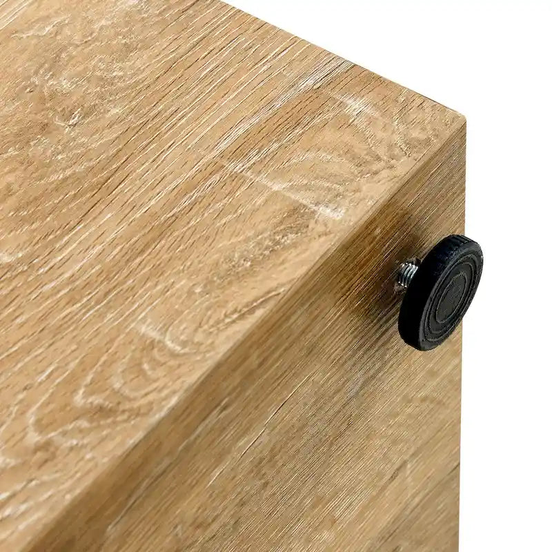 Contemporary Rectangular Coffee Table with Sturdy Base and Imitation Marble Finish for Living Room - image 10