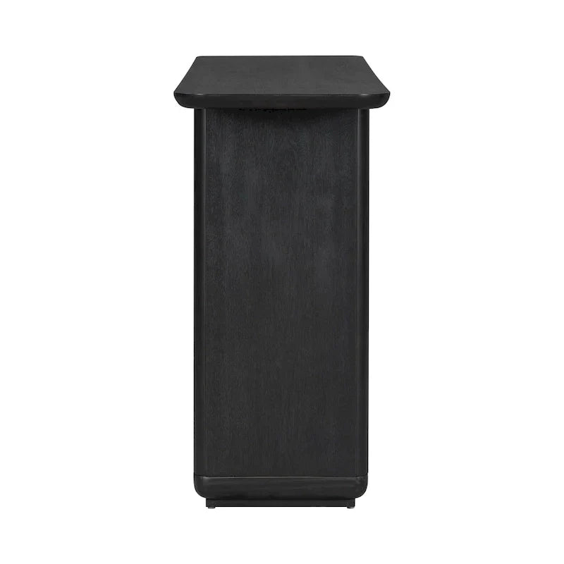 Christopher Knight Home - Mirod Stylish Minimalist Console Table with Curved Corners and U-Base - image 9