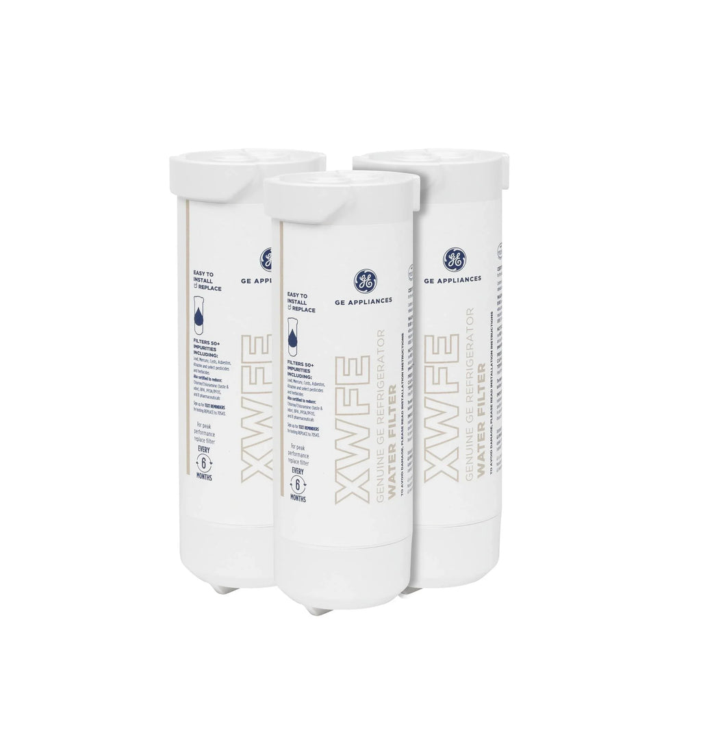 GE XWFE3PK XWFE Refrigerator Water Filter 3-Pack