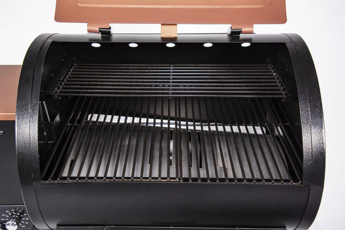Pit Boss Lexington 540 sq. in. Wood Pellet Grill w/ Flame Broiler and Meat Probe