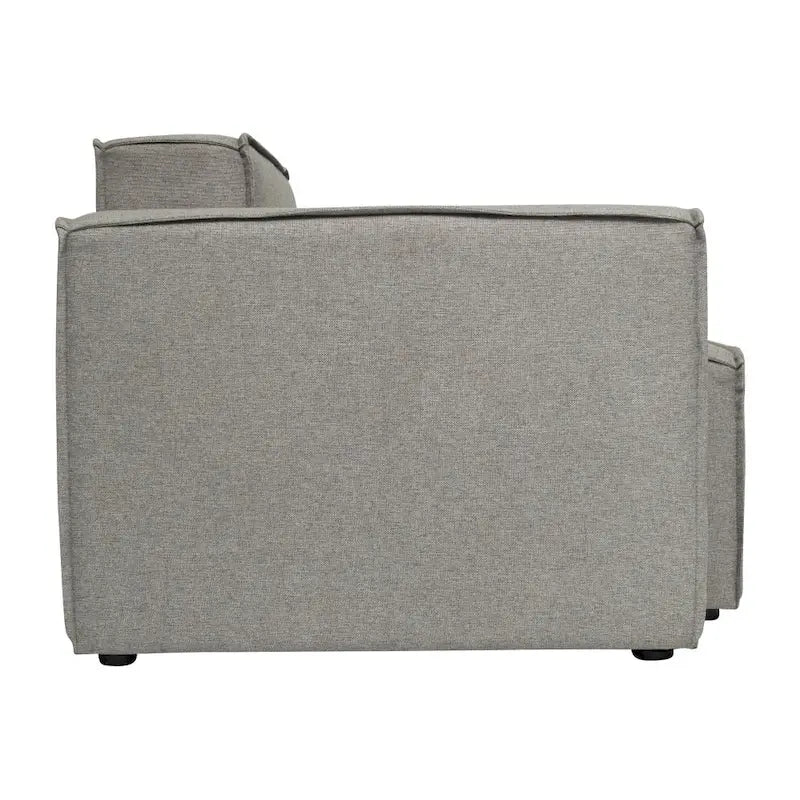 Modern Left Armrest Modular Sectional Sofa Chair - image 15