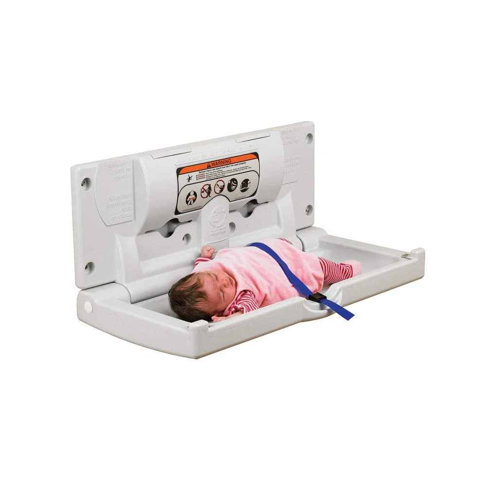 Horizontal Baby Change Unit, 400mm x 460mm x 860mm - image 1