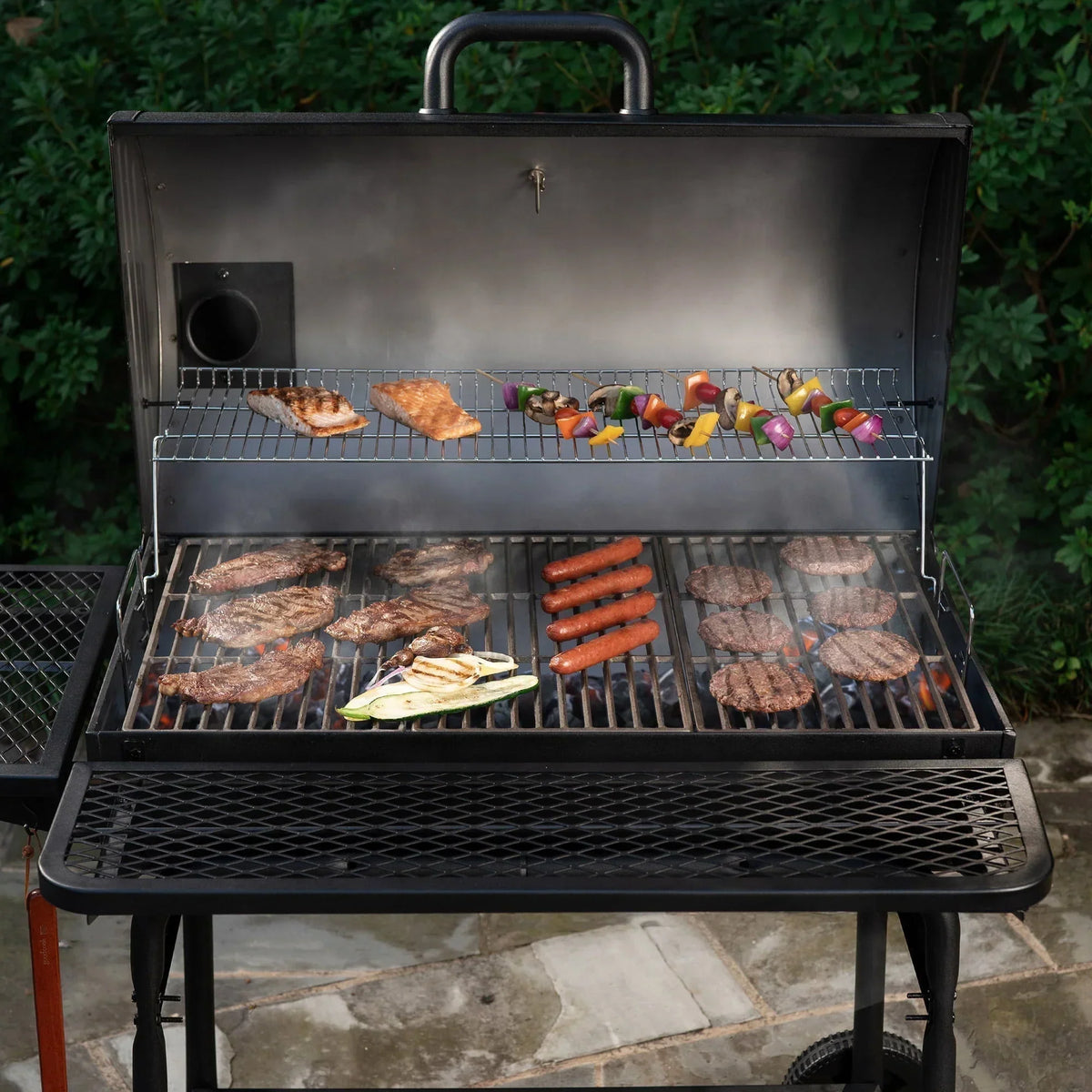32" Charcoal Grill