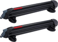 Yakima, PowderHound 6 Ski & Snowboard Mount, Fits Up to 6 Pairs of Skis or 4 Snowboards, Rides Quietly, Fits Most Roof Racks,